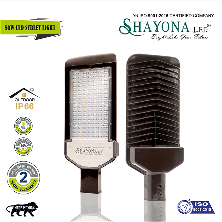 Shayona LED street light lens model
